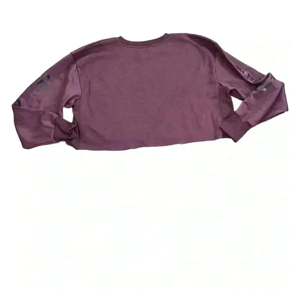 Champion Reverse Weave C Logo Cropped  Sweater Size XL - Picture 6 of 9